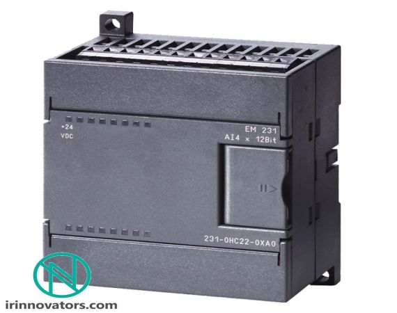 کارت ورودی آنالوگ 6ES7231-7PB22-0XA0 سری S7-200 زیمنس