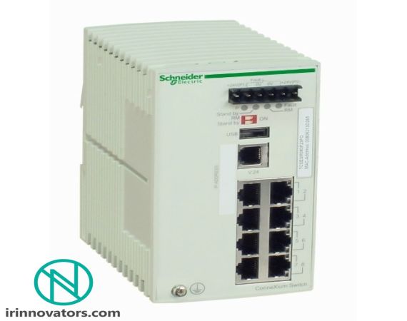 ماژول ارتباطی TCSESM083F23F0 مودیکن M258 اشنایدر