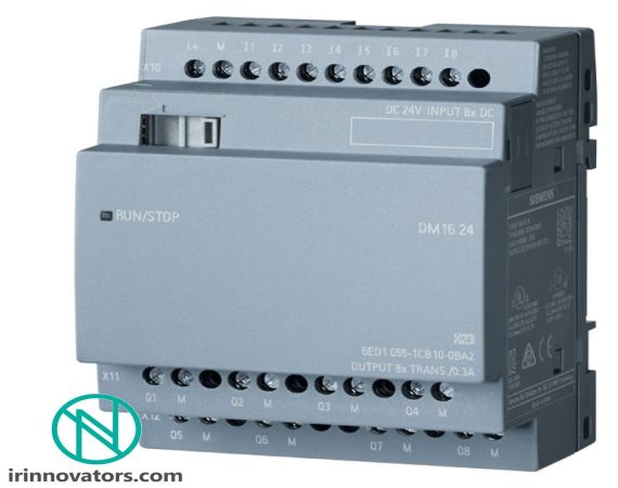 کارت ورودی/خروجی دیجیتال 6ED1055-1CB10-0BA2 لوگو-LOGO زیمنس