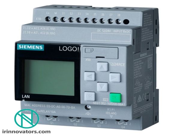 پی ال سی 6AG1052-1MD08-7BA1 لوگو-LOGO زیمنس