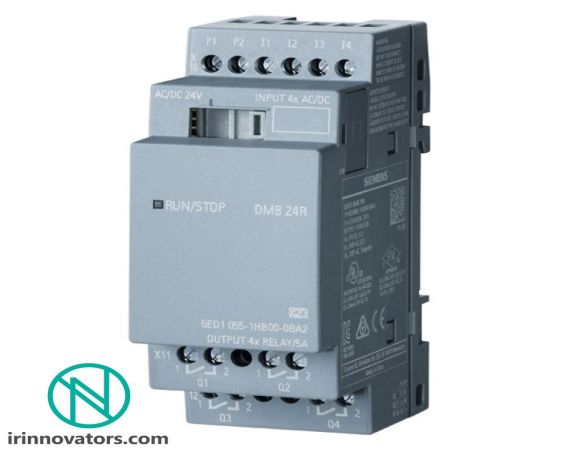 کارت ورودی/خروجی دیجیتال 6ED1055-1HB00-0BA2 لوگو-LOGO زیمنس