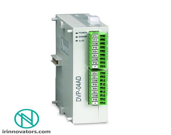 ماژول ورودی آنالوگ ضد نویز DVP04AD-S2 دلتا