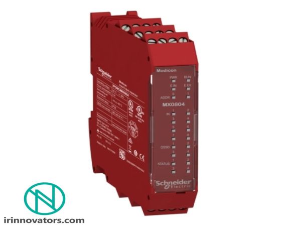 کارت ورودی/خروجی XPSMCMMX0804 مودیکن MCM اشنایدر
