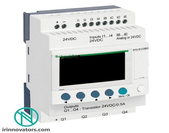سی پی یو SR2B122BD زلیو اشنایدر