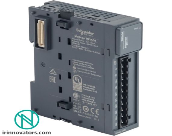 کارت خروجی آنالوگ TM3AQ4 سری TM3 اشنایدر