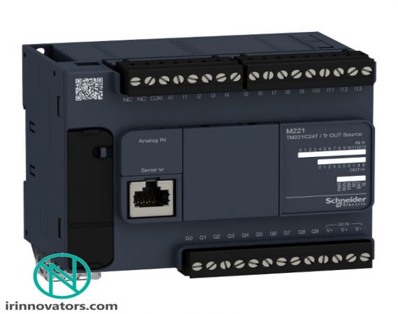 سی پی یو TM221C24T مدیکن اشنایدر
