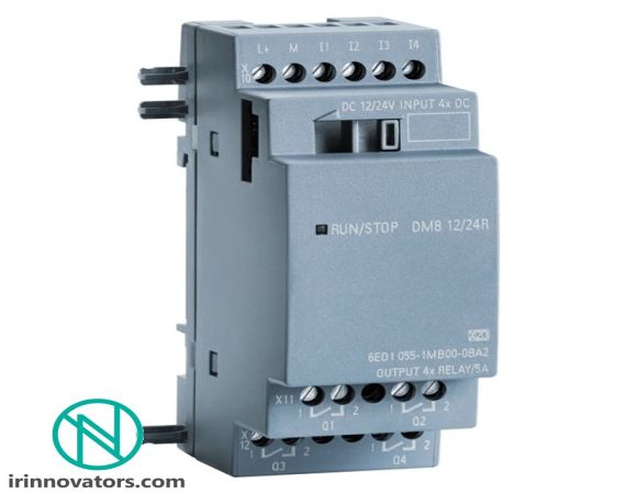 کارت ورودی/خروجی دیجیتال 6AG1055-1MB00-7BA2 لوگو-LOGO زیمنس