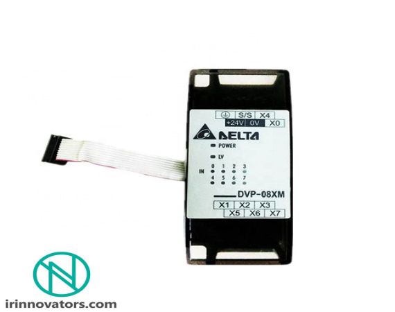 ماژول ورودی دیجیتال DVP08XM11N دلتا