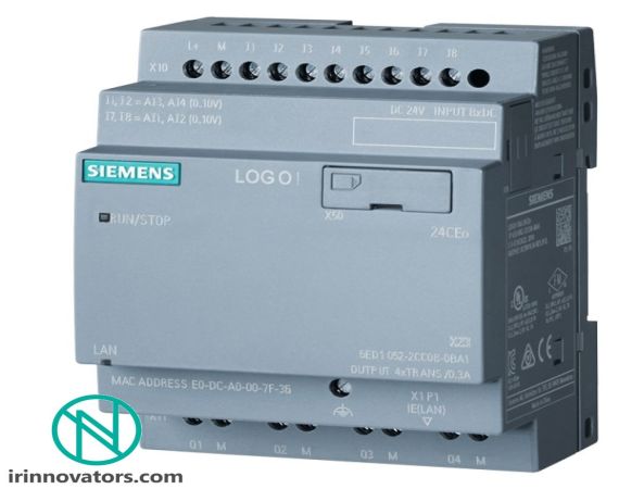 پی ال سی 6ED1052-2CC08-0BA1 لوگو-LOGO زیمنس