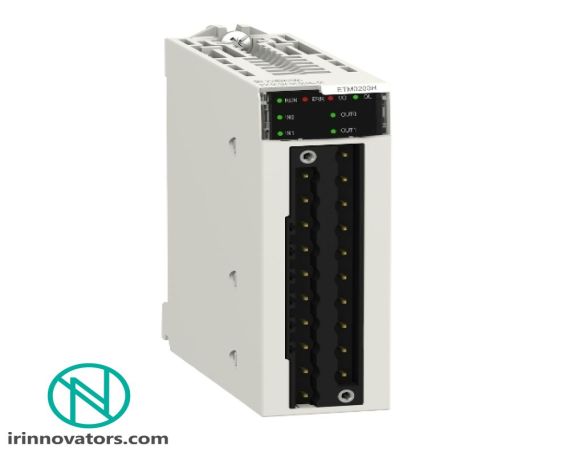 ماژول ورودی فرکانس BMXETM0200H مودیکن X80 اشنایدر