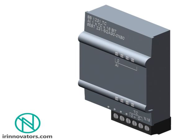 کارت ورودی آنالوگ ترموکوپلی 6ES7231-5QA30-0XB0 سری S7-1200 زیمنس