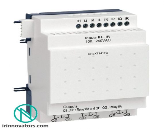 کارت ورودی/خروجی دیجیتال SR3XT141FU زلیو اشنایدر