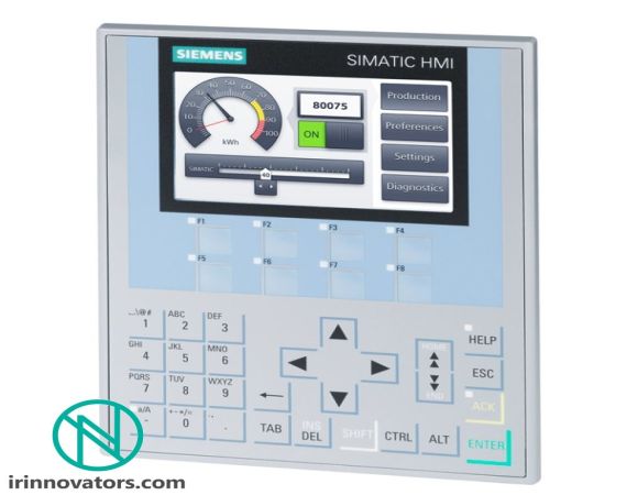 اچ ام ای 4 اینچی 6AV2124-1DC01-0AX0 سری KP400 زیمنس