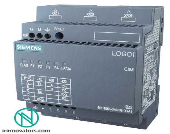 ماژول ارتباطی 6ED1055-5MC08-0BA1 لوگو-LOGO زیمنس