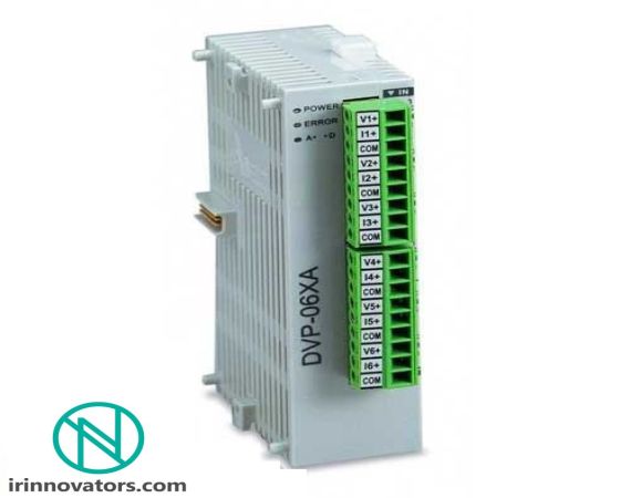 ماژول ورودی و خروجی آنالوگ DVP06XA-S دلتا