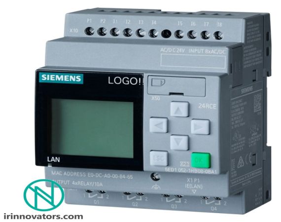 پی ال سی 6ED1052-1HB08-0BA1 لوگو-LOGO زیمنس