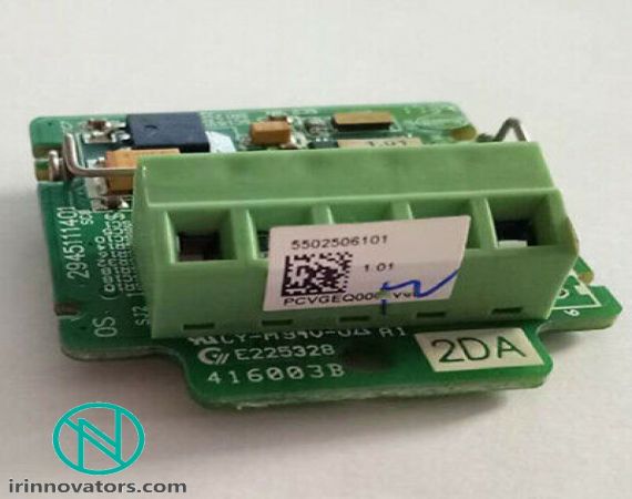 کارت خروجی DVP-F2DA دلتا