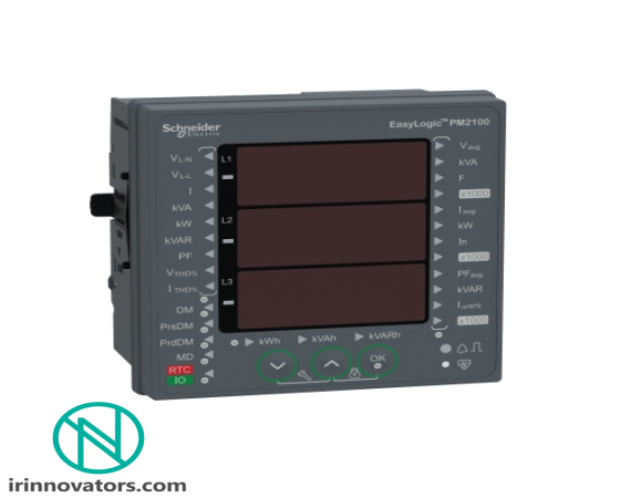پاورمتر METSEPM2130 سری PM2000 اشنایدر