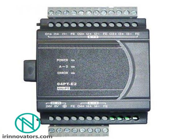 ماژول ورودی دما/آنالوگ DVP04PT-E2 دلتا