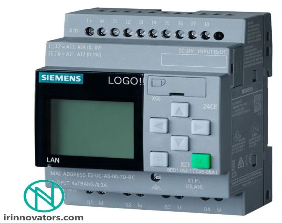 پی ال سی 6ED1052-1CC08-0BA1 لوگو-LOGO زیمنس