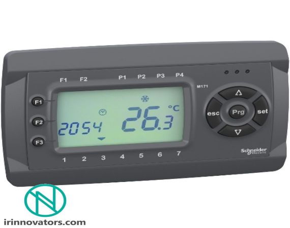 نمایشگر TM171DLCD2U مودیکن M171 اشنایدر