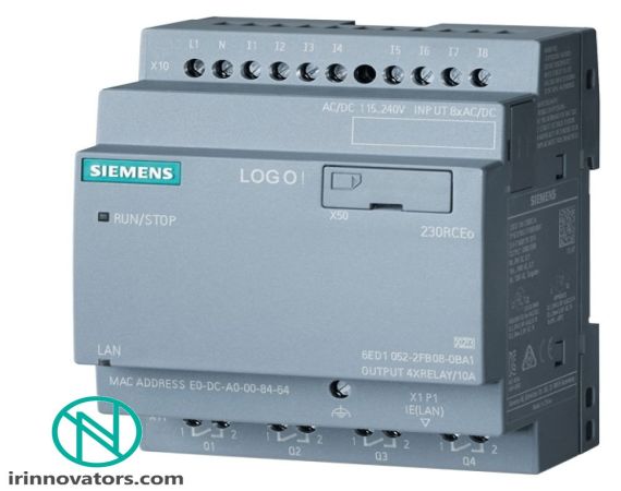 پی ال سی 6ED1052-2FB08-0BA1 لوگو-LOGO زیمنس
