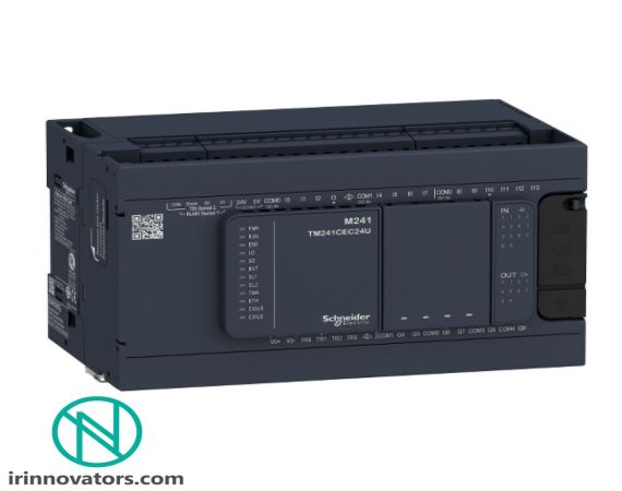 سی پی یو TM241C24R سری M241 اشنایدر