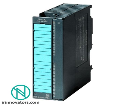 کارت خروجی آنالوگ 6ES7332-5HD01-0AB0 سری S7-300 زیمنس