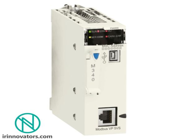 سی پی یو BMXP342000 سری M340 اشنایدر