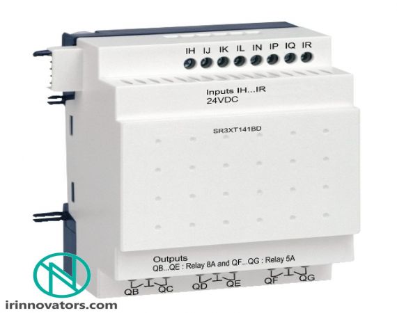 کارت ورودی/خروجی دیجیتال SR3XT141BD زلیو اشنایدر