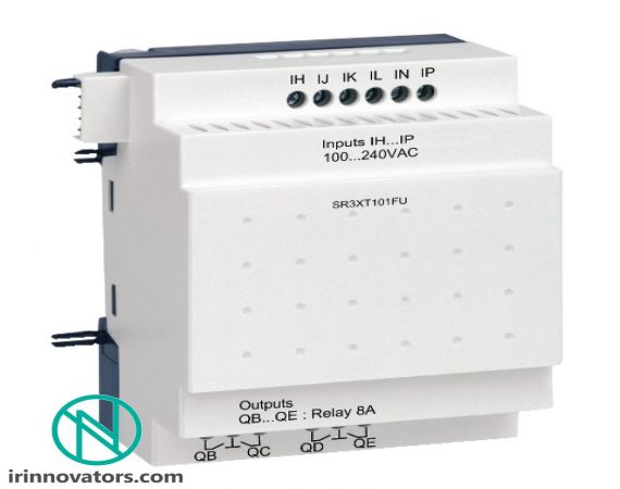 کارت ورودی/خروجی دیجیتال SR3XT101FU زلیو اشنایدر