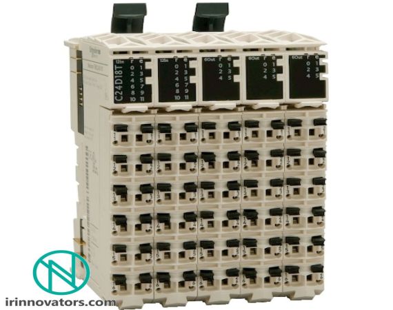 کارت ورودی/خروجی TM5C24D18T مودیکن TM5 اشنایدر
