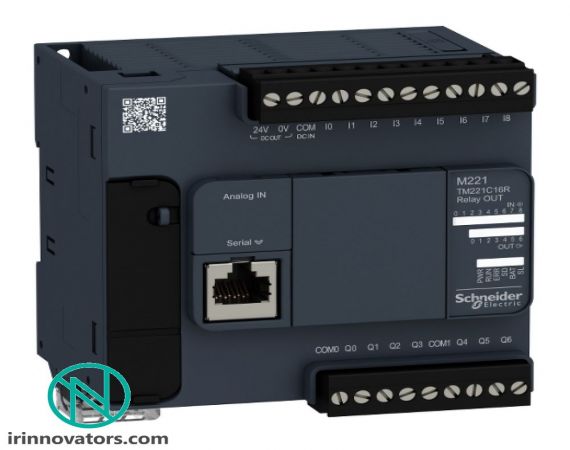سی پی یو TM221C16R مدیکن اشنایدر