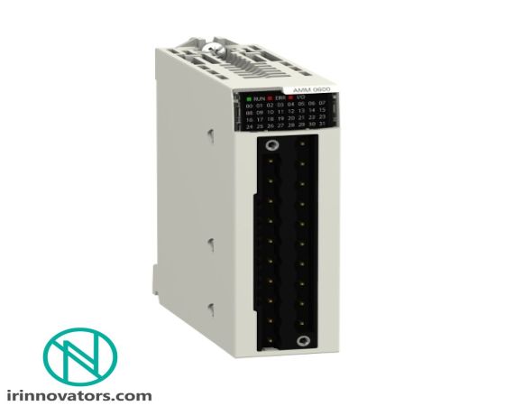 ماژول ورودی/خروجی آنالوگ BMXAMM0600 مودیکن X80 اشنایدر