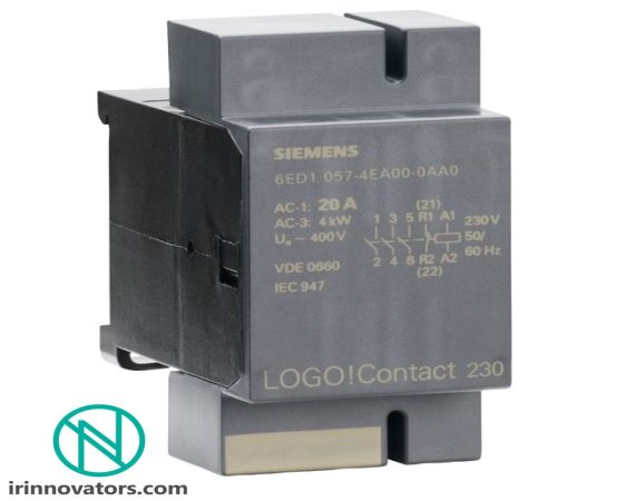 ماژول سوئیچینگ 6ED1057-4EA00-0AA0 لوگو-LOGO زیمنس