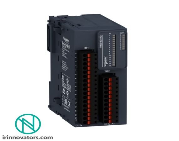 کارت ورودی/خروجی دیجیتال TM3DM24RG سری TM3 اشنایدر