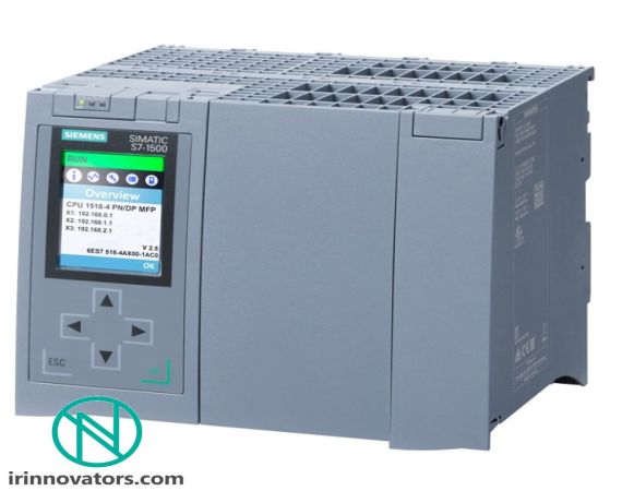 سی پی یو 6ES7518-4AX00-1AC0 سری S7-1500 زیمنس