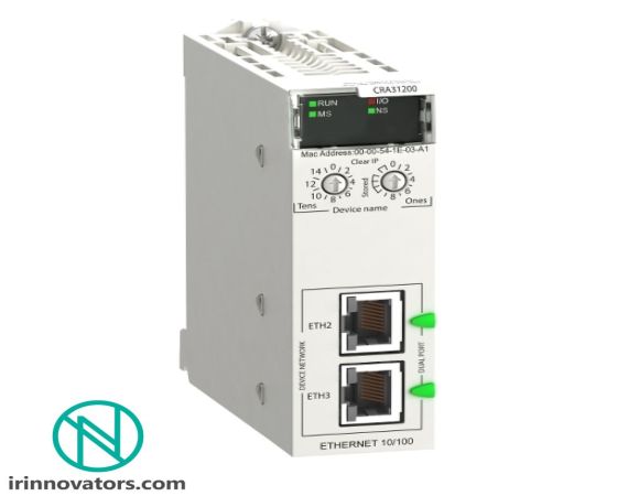 ماژول ورودی/خروجی از راه دور BMXCRA31200 مودیکن X80 اشنایدر