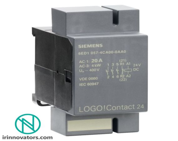 ماژول سوئیچینگ 6ED1057-4CA00-0AA0 لوگو-LOGO زیمنس