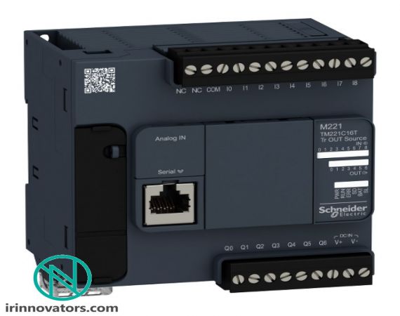 سی پی یو TM221C16T مدیکن اشنایدر