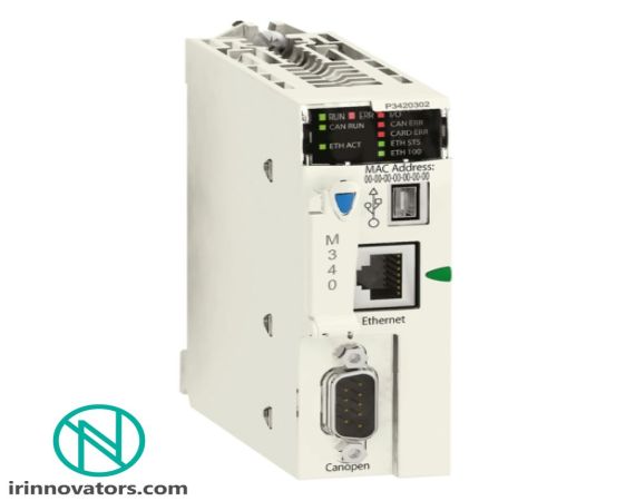 سی پی یو BMXP3420302 سری M340 اشنایدر