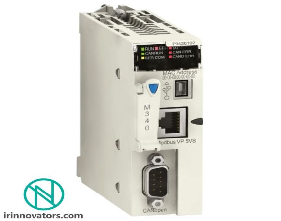 سی پی یو BMXP3420102 سری M340 اشنایدر