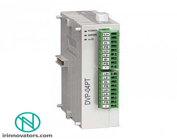ماژول ورودی دما DVP04PT-S دلتا