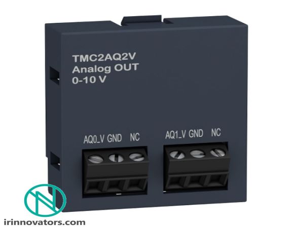 کارتریج خروجی آنالوگ TMC2AQ2V مودیکن M221 اشنایدر