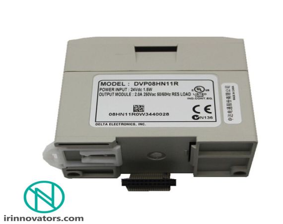 ماژول خروجی DVP08HN11R دلتا