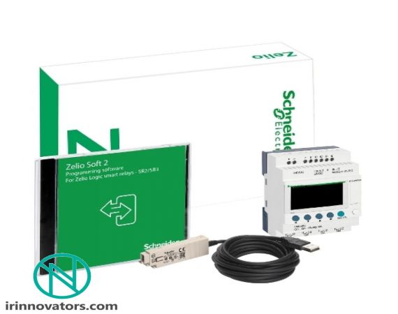 پک پی ال سی SR3PACKBD زلیو اشنایدر