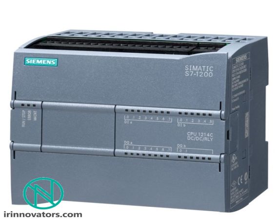 پی ال سی 6ES7214-1HG40-0XB0 سری S7-1200 زیمنس