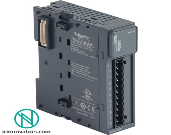 کارت خروجی آنالوگ TM3AQ2 سری TM3 اشنایدر