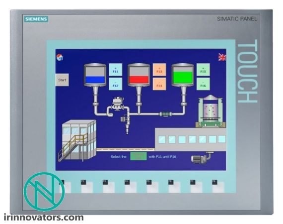 اچ ام ای 10 اینچی 6AV6647-0AF11-3AX0 سری KTP1000 زیمنس