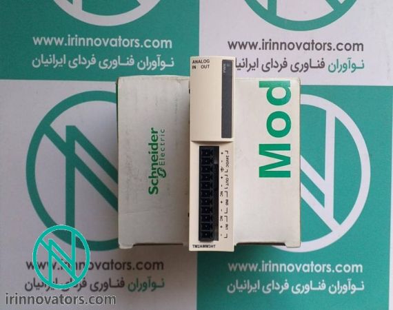 کارت ورودی خروجی آنالوگ TM2AMM3HT اشنایدر